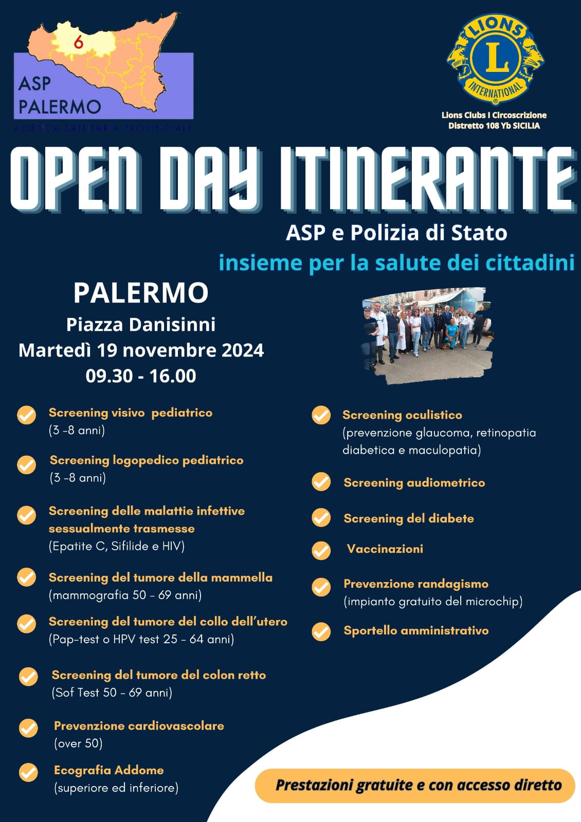 Open Day Itinerante